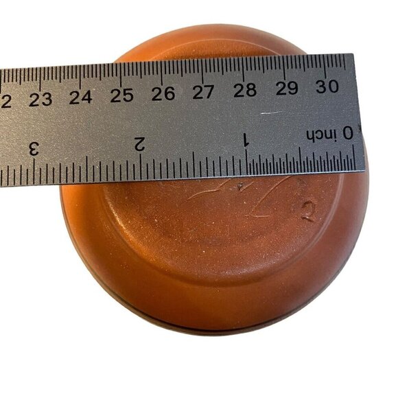 Native American Signed Clay Redware Pottery 7" Vase Hand Painted Glazed - Picture 7 of 8